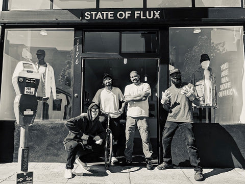 State Of Flux - Shop - Embracing Change and Finding Success in Uncertain Times - Staff - Community - Team - San Francisco - Mission District - 1