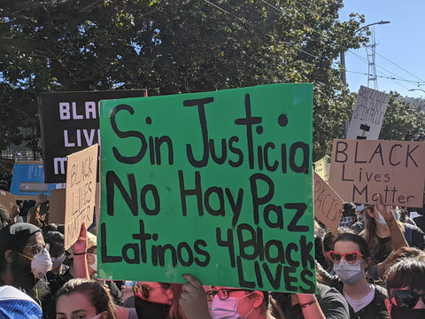 State Of Flux - Shop - San Francisco - Protest - Black Lives Matter - Brown Lives Matter - No Justice No Peace - Activism - 1