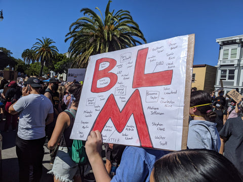 State Of Flux - Shop - San Francisco - Protest - Black Lives Matter - No Justice No Peace - Activism - 1