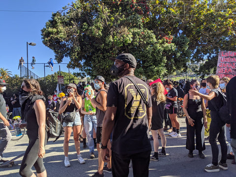 State Of Flux - Shop - Logo - San Francisco - Mission District - Protest - Black Lives Matter - No Justice No Peace - Activism - 1