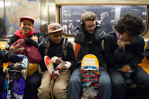 State Of Flux - Shop - The Story Behind the 5-Panel Hat - Supreme - Streetwear - Skateboarding - San Francisco - Headwear - 1