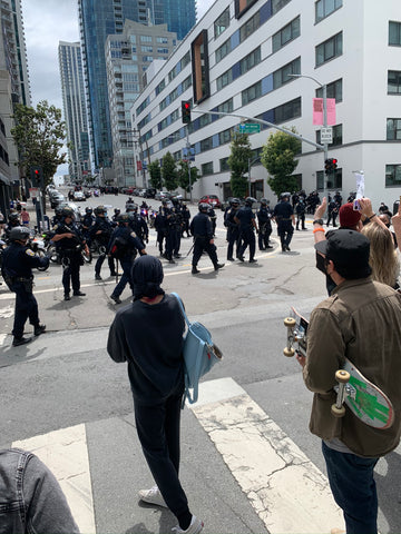 State Of Flux - Shop - San Francisco - Protest - Black Lives Matter - Fuck 12 - No Justice No Peace - Activism - 1