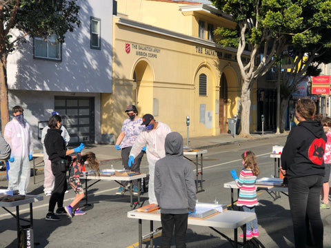 State Of Flux - Shop - Outdoor - Screen-printing - Workshop - Mission District - San Francisco - Recap - 1