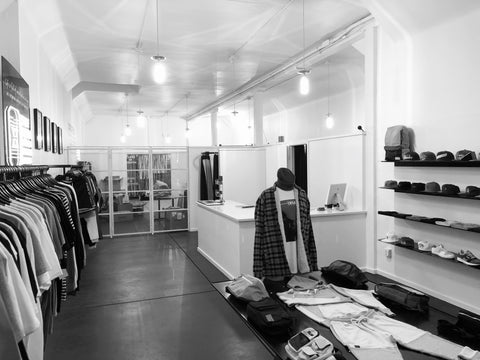 State Of Flux Shop - Build Out - San Francisco - Men's Boutique - 1