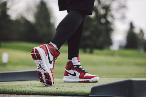 State Of Flux - Shop - The New Face of Golf: How BIPOC and Streetwear are Changing the Game - Air Jodan 1 - Golf - Shoe - Men's Journal - 1
