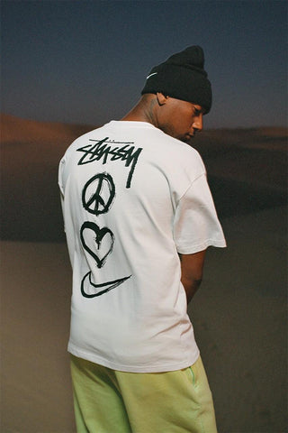 State Of Flux - Shop - The Iconic T-Shirt: A Streetwear Staple That Will Never Go Out Of Style - Stussy x Nike - Collaboration - Tee - 1