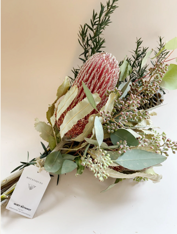 Dried Flowers from the Quiet Botanist:  Perfect gift for best firends. 