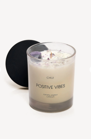 Positive vibe candle 