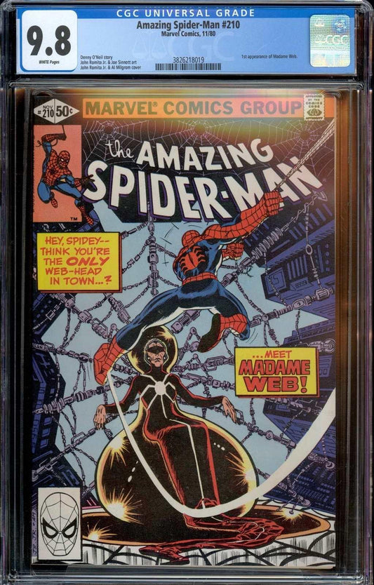 The Amazing Spider-Man Comic #135 Binder