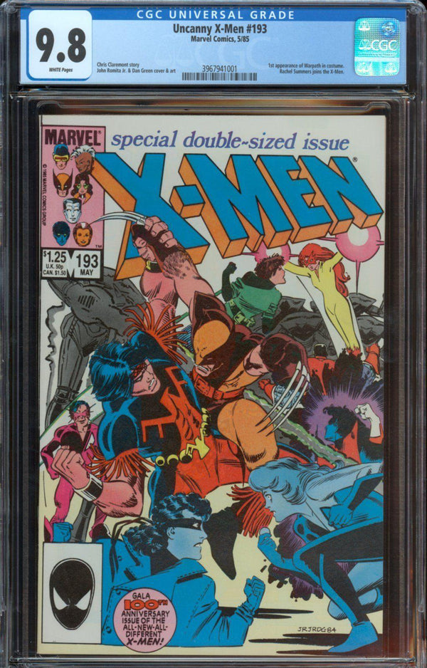 アメコミリーフ Uncanny X-Men #169 CGC 9.0 - アメコミ