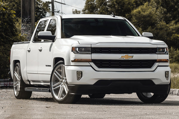 Chevrolet Silverado Wheel Torque Specs