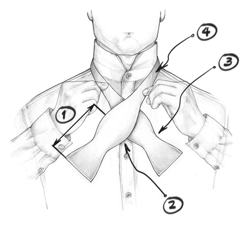 Comment porter un nœud papillon (et le faire bien)