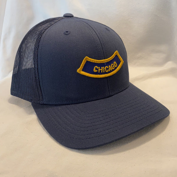 Chicago Cubs Vintage Trucker Hat – Horizon Cap Co