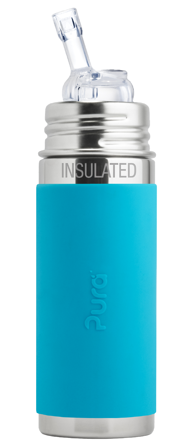 Ultimate Stainless Steel Baby Bottle 9oz Insulated Baby Bottle | Insulate  Milk for 10+ Hours | Non-Toxic Food-Grade Stainless Steel & Food-Grade