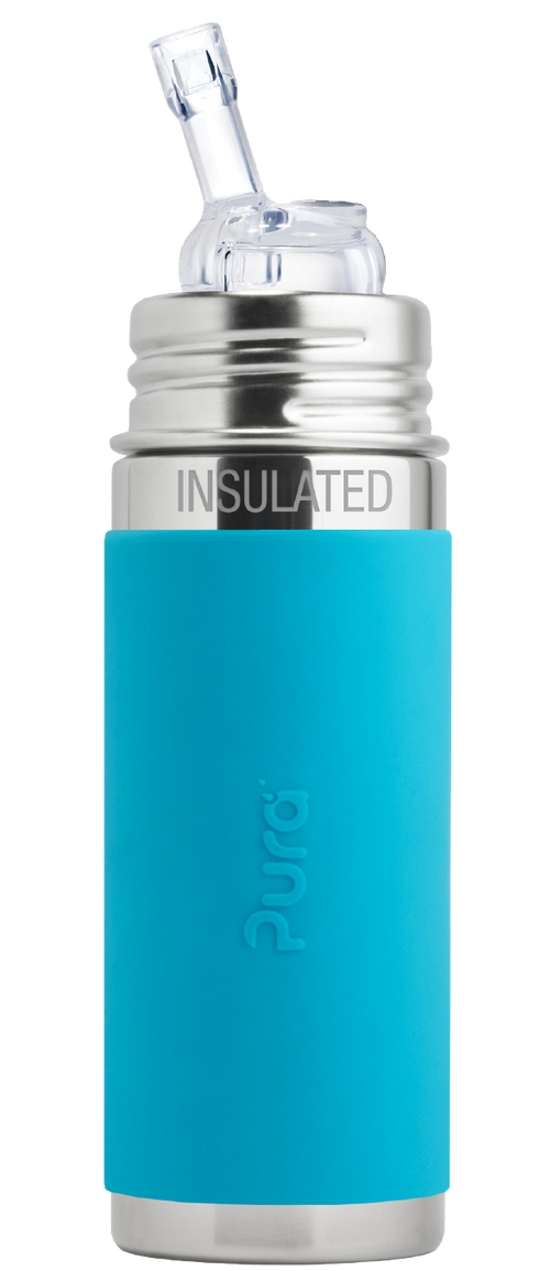 insulated straw bottle