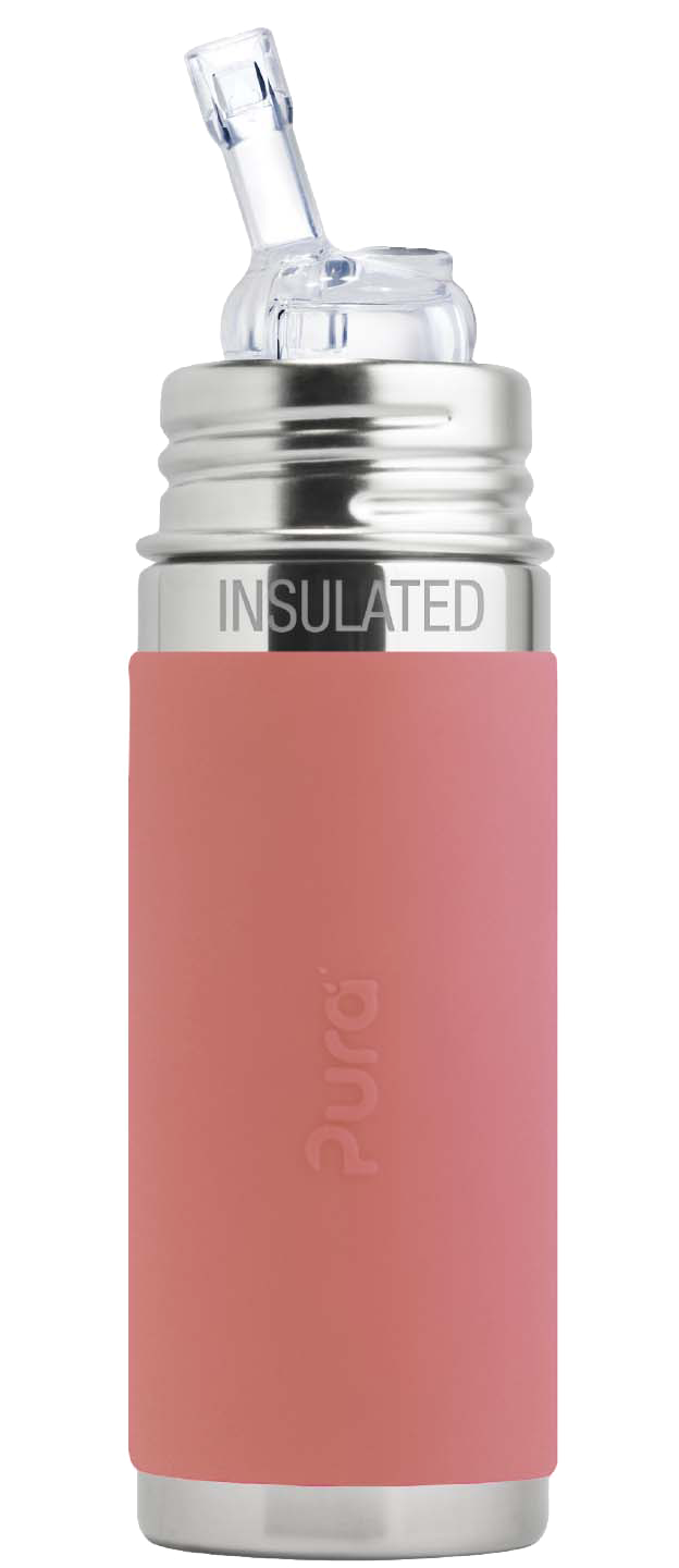 Ultimate Stainless Steel Baby Bottle 9oz Insulated Baby Bottle | Insulate  Milk for 10+ Hours | Non-Toxic Food-Grade Stainless Steel & Food-Grade