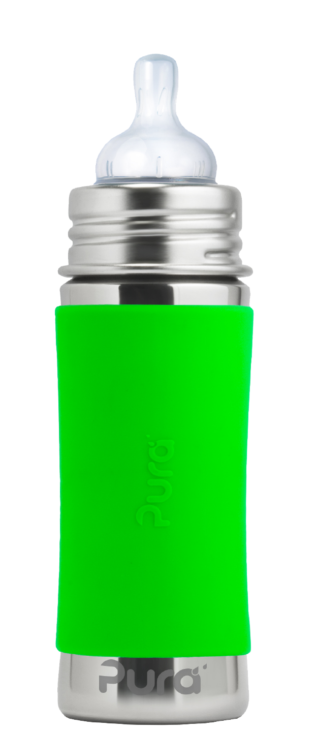 pura insulated baby bottle