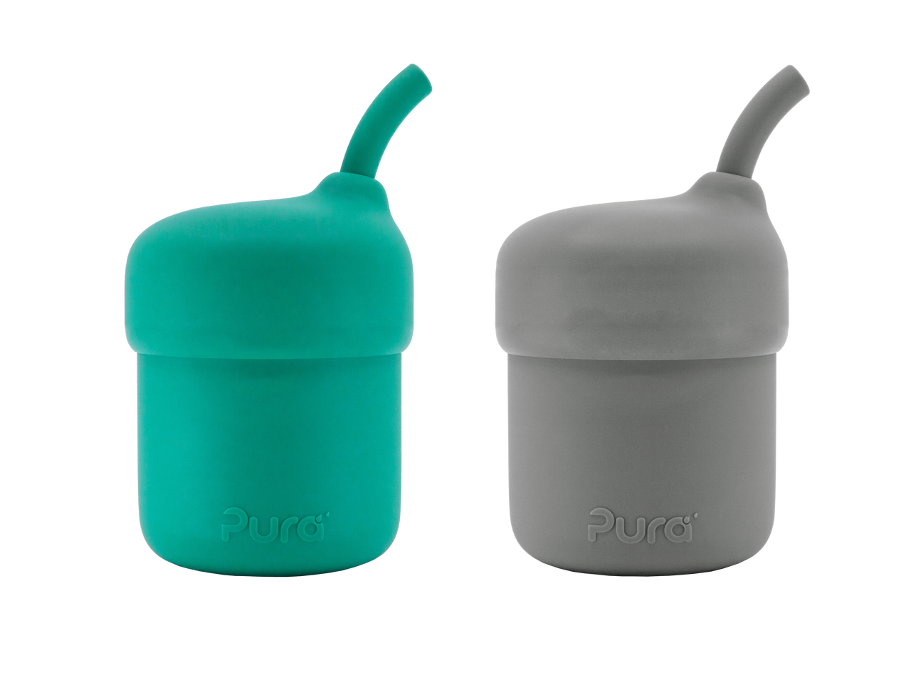 my-my Sippy Cup  100% Silicone Sippy Cup – Pura