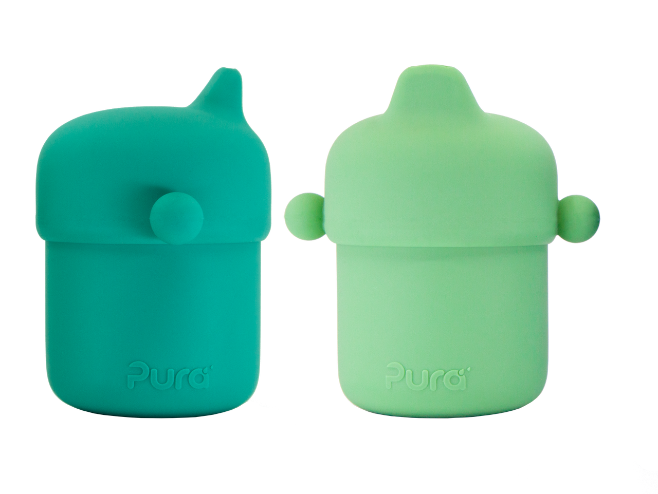 my-my Sippy Cup  100% Silicone Sippy Cup – Pura