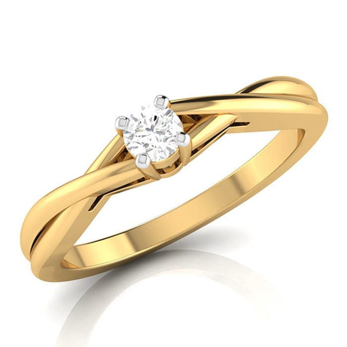 Alluring 22K Gold Ring For Women LR-4265 - Rupashree Jewellers (RB)