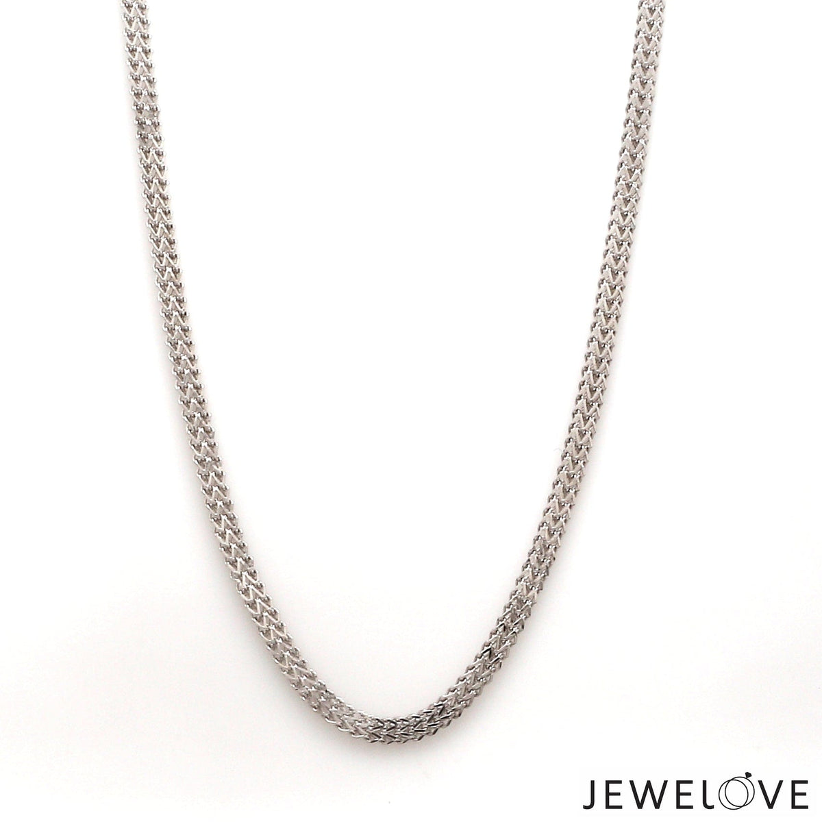 3.25mm Platinum Chain for Men JL PT CH 1206-A