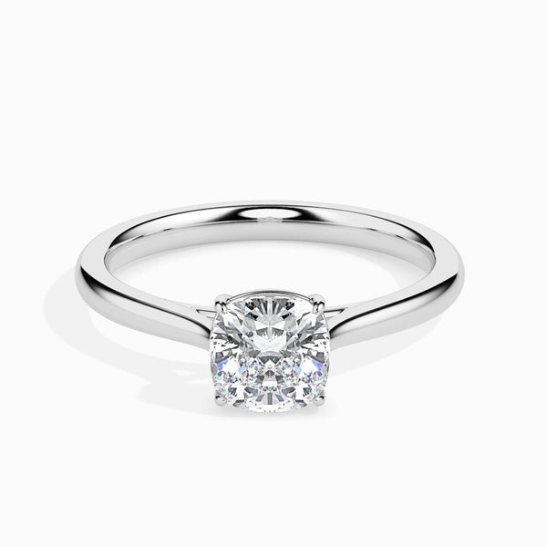 Simon G. Platinum Semi Mount Engagement Ring With Round Center – Vaughan's  Jewelers