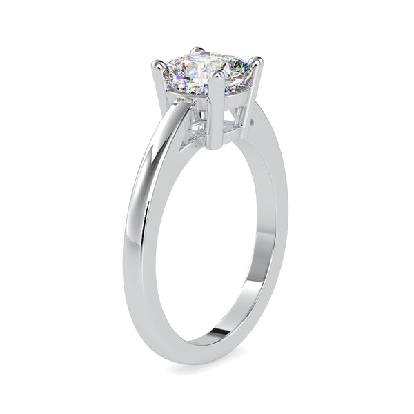 Art Deco 1.70 Carat Diamond Engagement Ring - GIA G VVS1