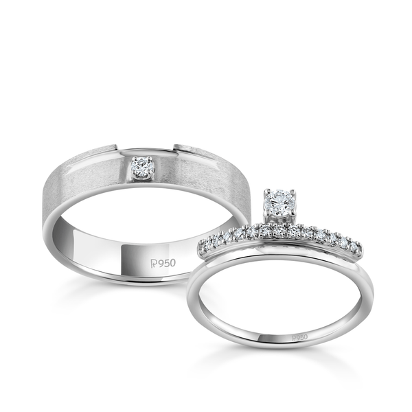Find Perfect Match: How To Choose A Couple Diamond Rings - Avira Diamonds