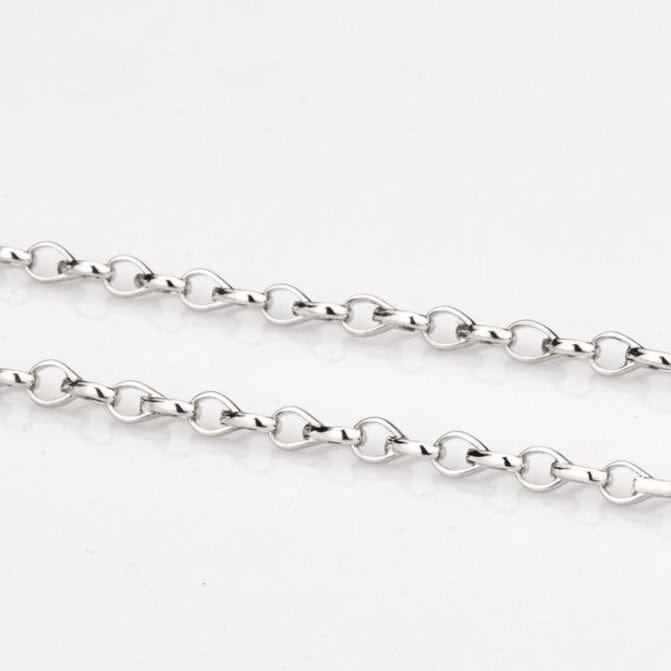 Platinum necklace Louis Vuitton Silver in Platinum - 25253515