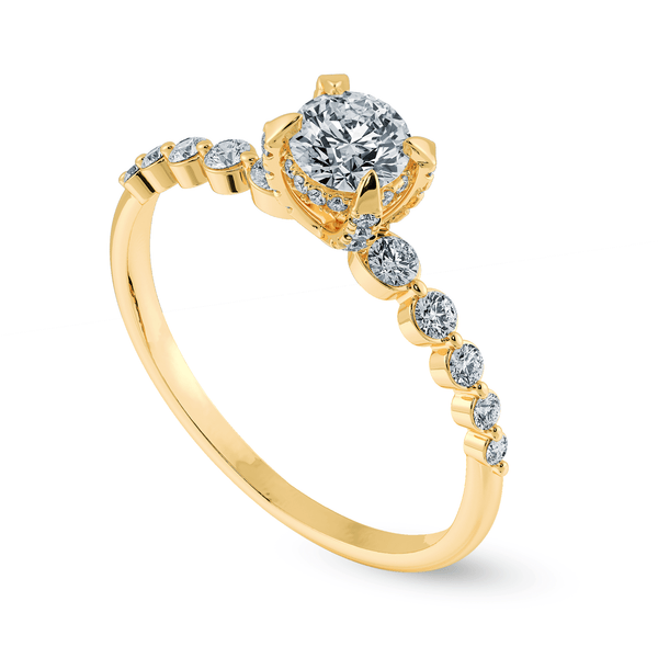 Arielle Diamond Ring Online Jewellery Shopping India | Yellow Gold 14K |  Candere by Kalyan Jewellers