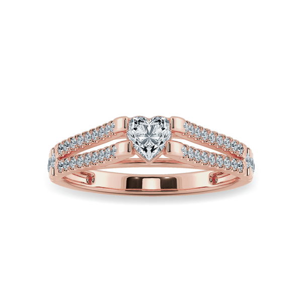 Rose Gold Flower Power Ring – GIVA Jewellery