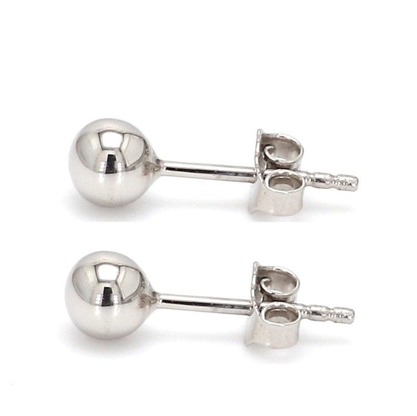Ball Stud Earrings Combo (Rose Gold) - Blink Juwele™ Rose Gold Earrings