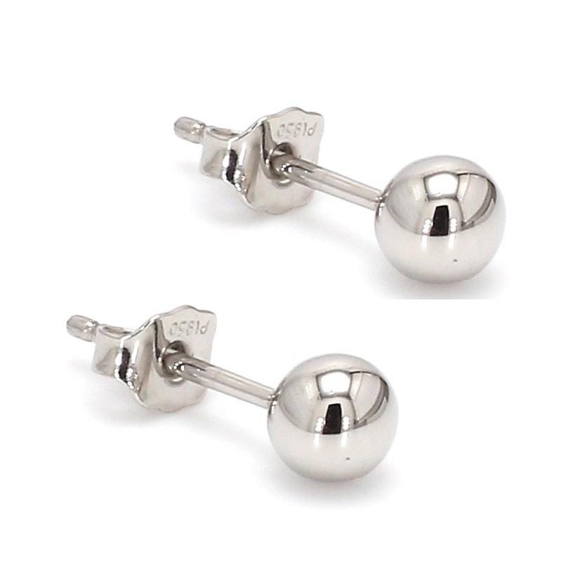 Buy Gold Stainless Steel Medium Round Dome Studs Online - Inox Jewelry India