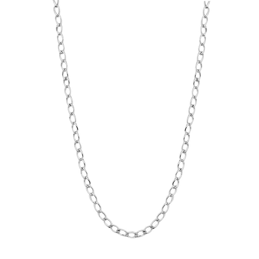 Platinum necklace Louis Vuitton Silver in Platinum - 25253515