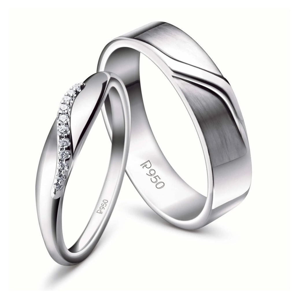 0.70ct Platinum Diamond Ring (Code: 34055)