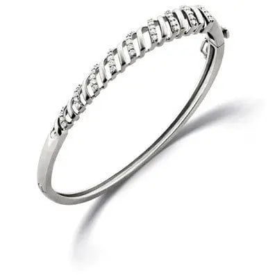 Buy Platinum Evara Diamond Bracelet for Women JL PTB 799 Online in India   Etsy
