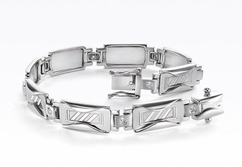 Pure silver bracelet for men Chandi ka bracelet silver bracelet code 4