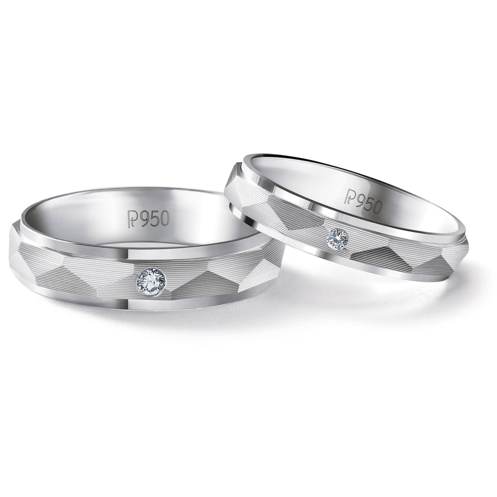 Carbon Fiber Men's Wedding Ring #106286 - Seattle Bellevue | Joseph Jewelry