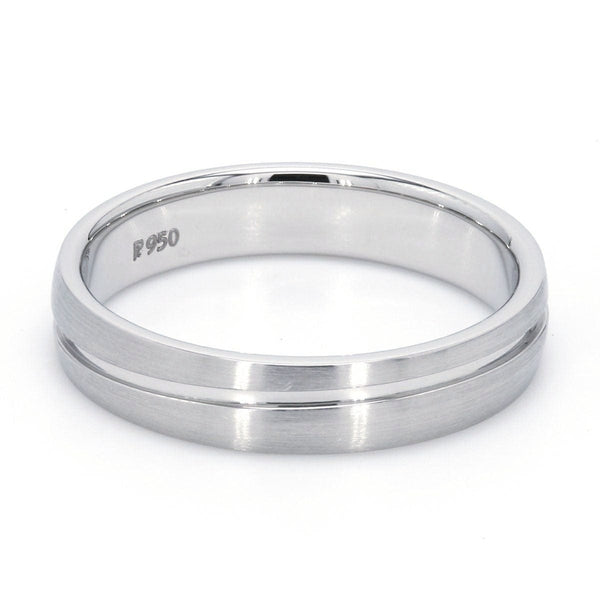 Platinum Love Bands & Rings - 2000+ Platinum Ring Designs | Jewelove