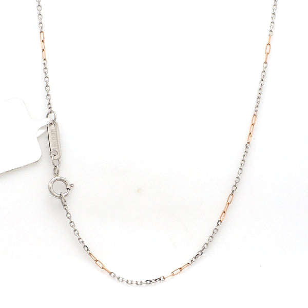 Buy Simple Silver Chain Necklace Delicate Chain Necklace Thin Chain Necklace  Everyday Layering Chain Necklace Sterling Silver Necklace Online in India -  Etsy