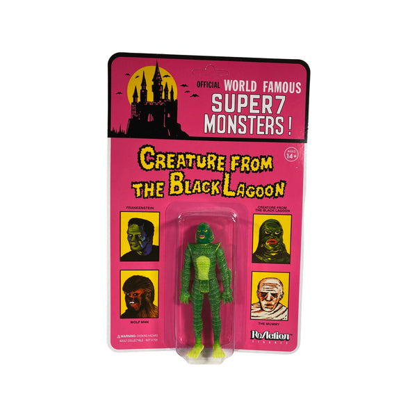creature from the black lagoon super7 action figure universal monsters reaction toy