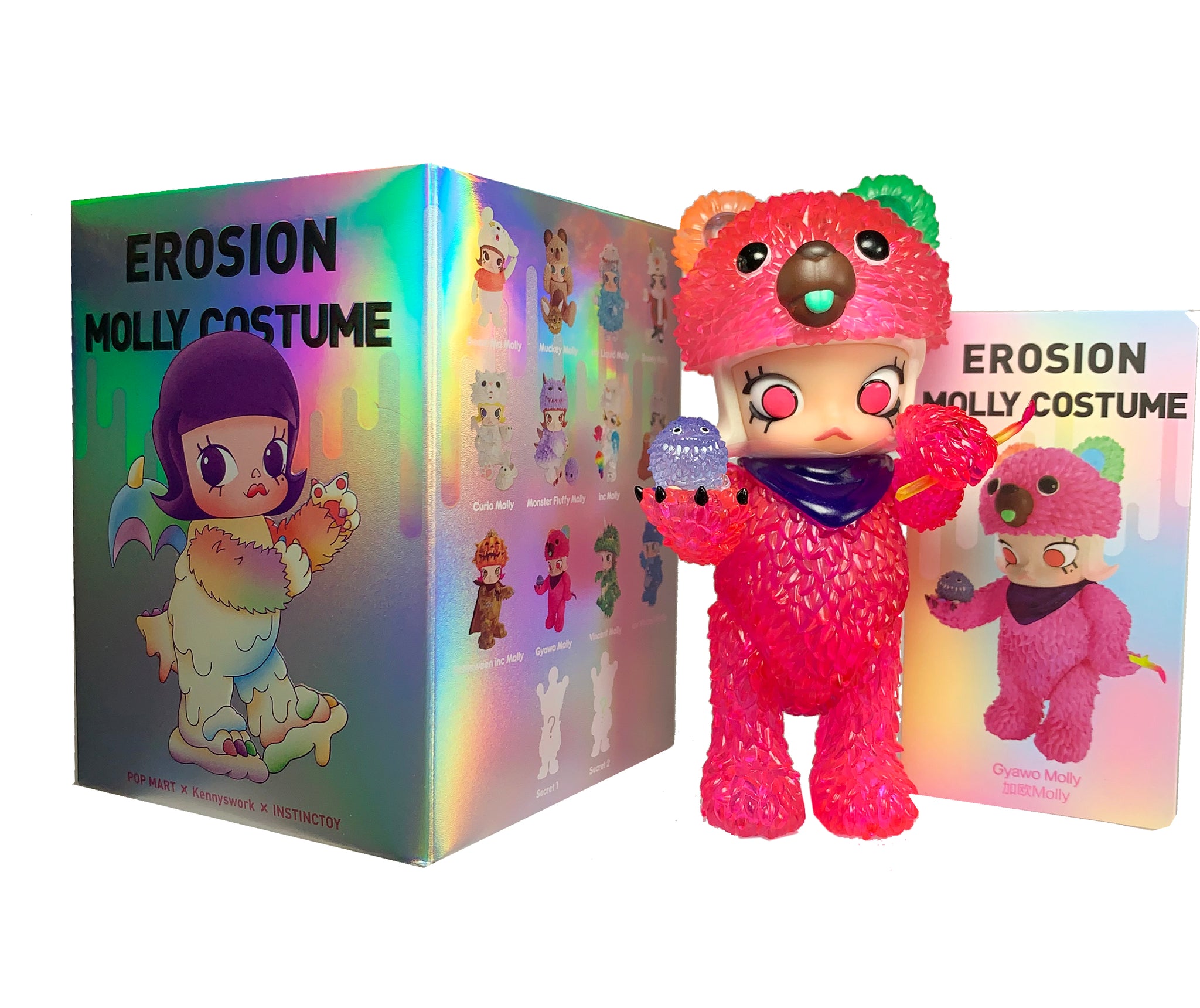 日本最大級通販ショップ INSTINCTOY EROSION MOLLY シリーズ popmart