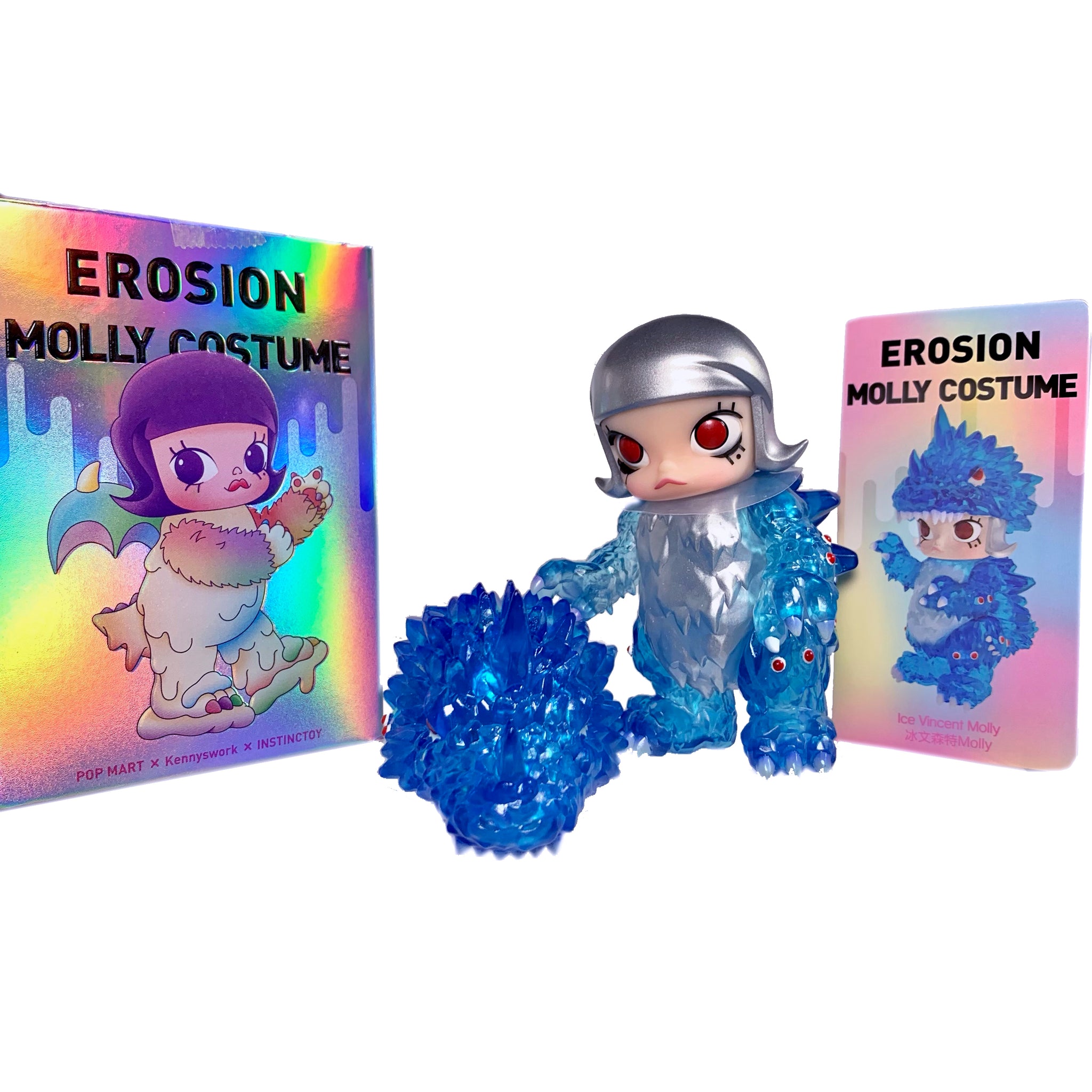 POPMART MOLLY × INSTINCTOY EROSION MOLLY キャラクターグッズ