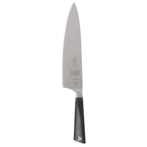 Mercer Culinary M19020 Zum Forged Utility Knife, 6 Wavy, Black