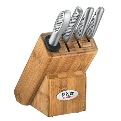 SAI 5 Piece Knife Block Set - SAI-5001