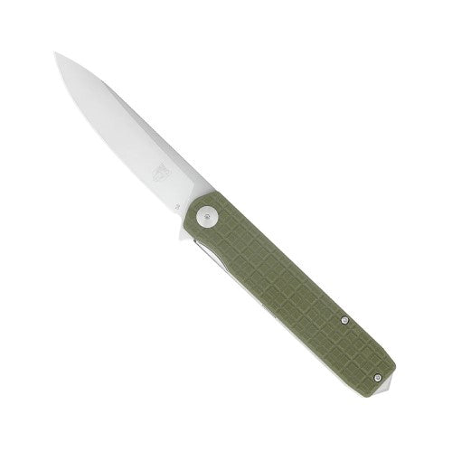 CobraTec Large Cayden OD Green - Drop Not Serrated