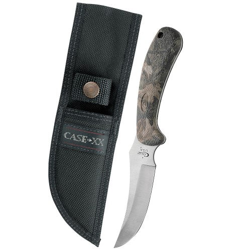 Case®  Leather Hunter TwoKnife Hunting Set w/ Leather Sheath –