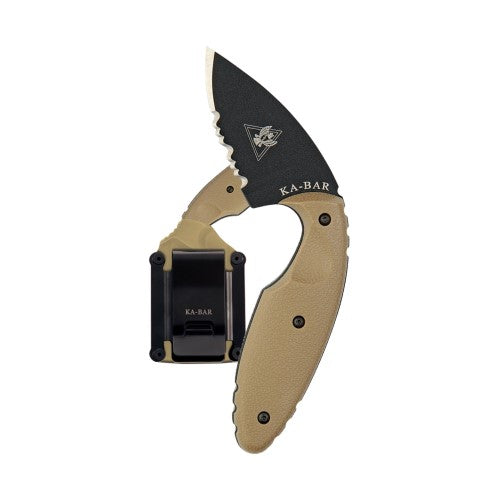 KA-BAR Metal Belt Clip for TDI Self-Defense Knives