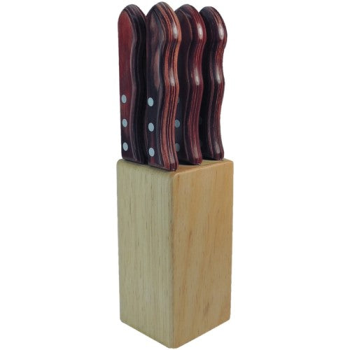 Genesis® 7-Pc. Serrated Steak Knife Set - Mercer Culinary