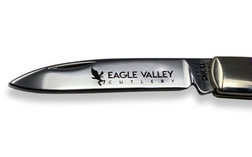 Case Leather Hunter - Two - Knife Hunting Set (#00379 & #00381) with S –  Eagle Valley Cutlery